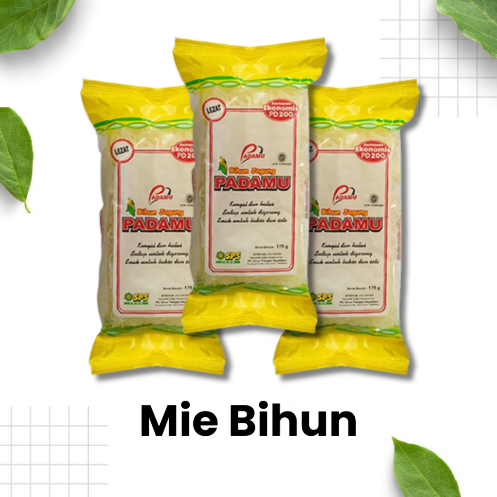 

Mie Bihun jagung padamu / bihun putih / mie instan / masakan mie / mie putih / Sidoarjo Surabaya