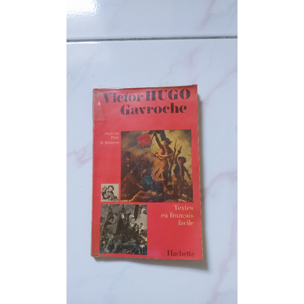 Gavroche - Victor Hugo - Bahasa Prancis