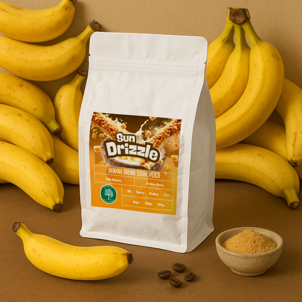 

Serkop Roastery - Halu Banana Arabica Honey Process