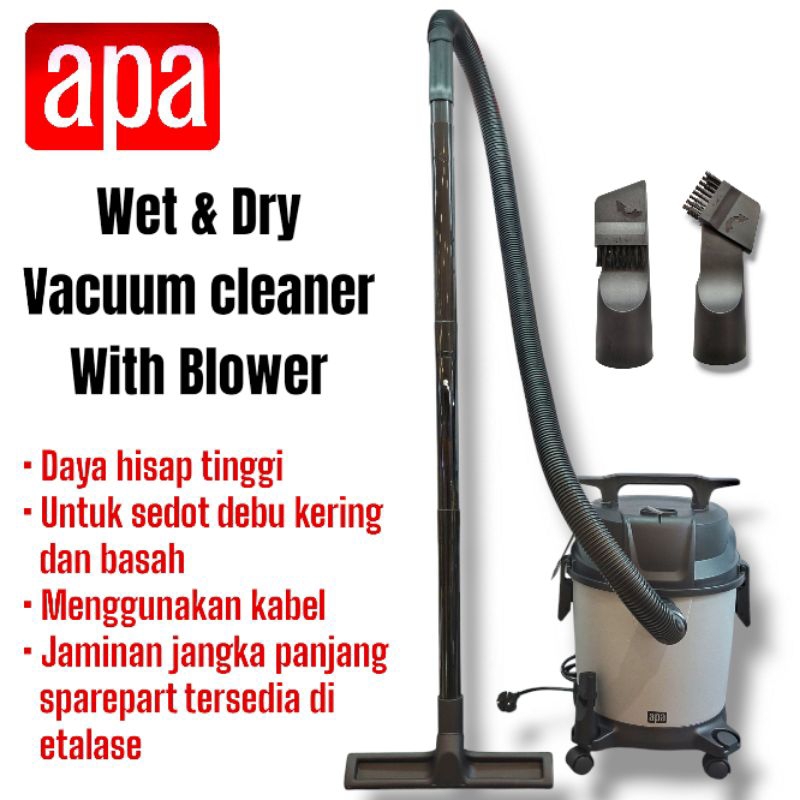 WET & DRY VACUUM CLEANER WITH BLOWER / VACUUM CLEANER