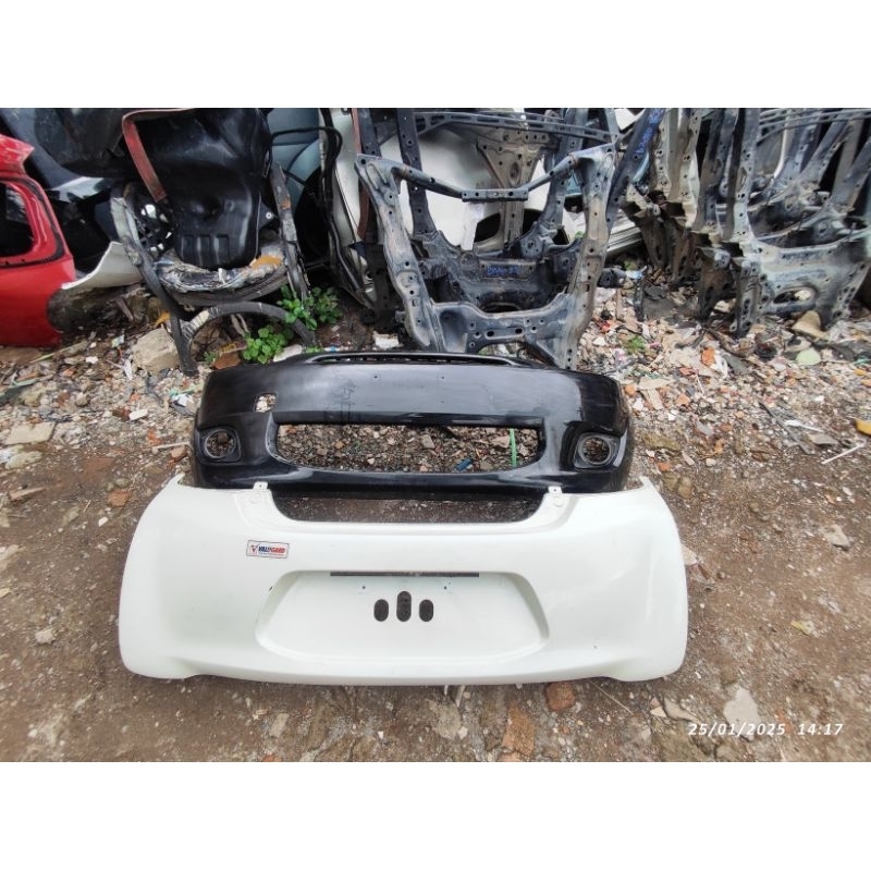 Bemper depan belakang mirage old 2013 original