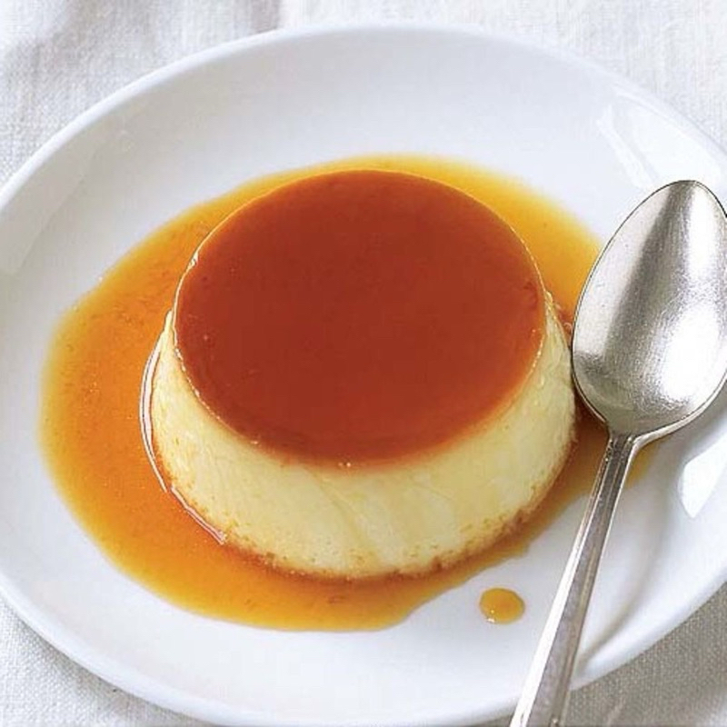 

caramel puding by Makea&Co