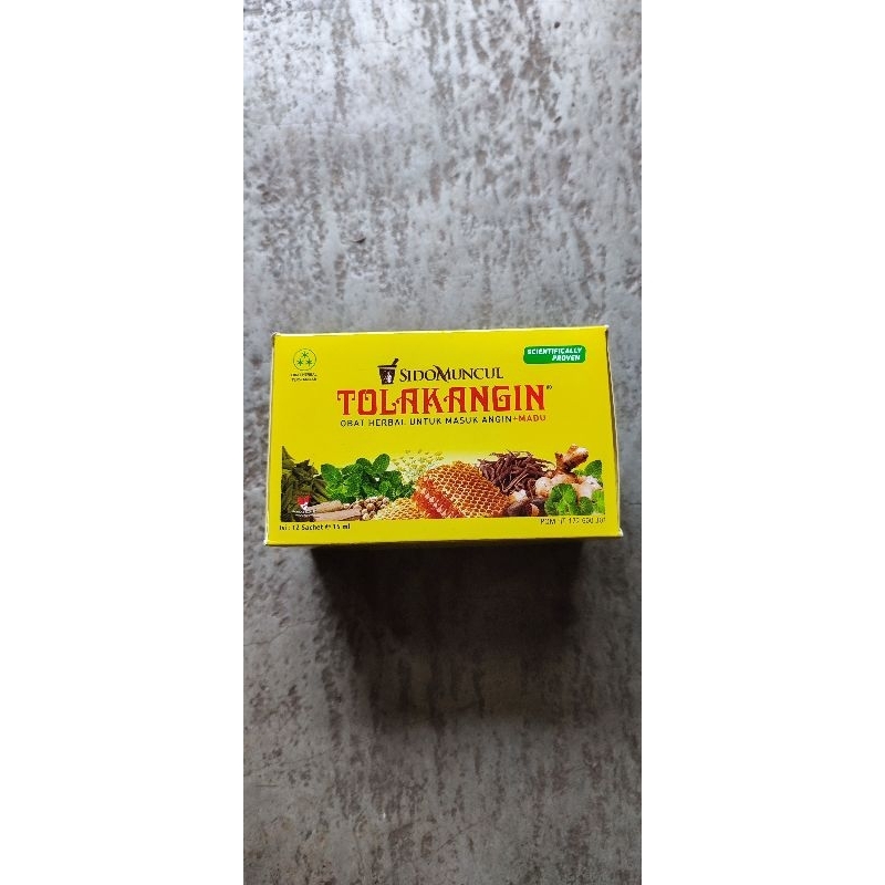 

Tolak Angin Cair Dewasa Dus 12 Saset Herbal