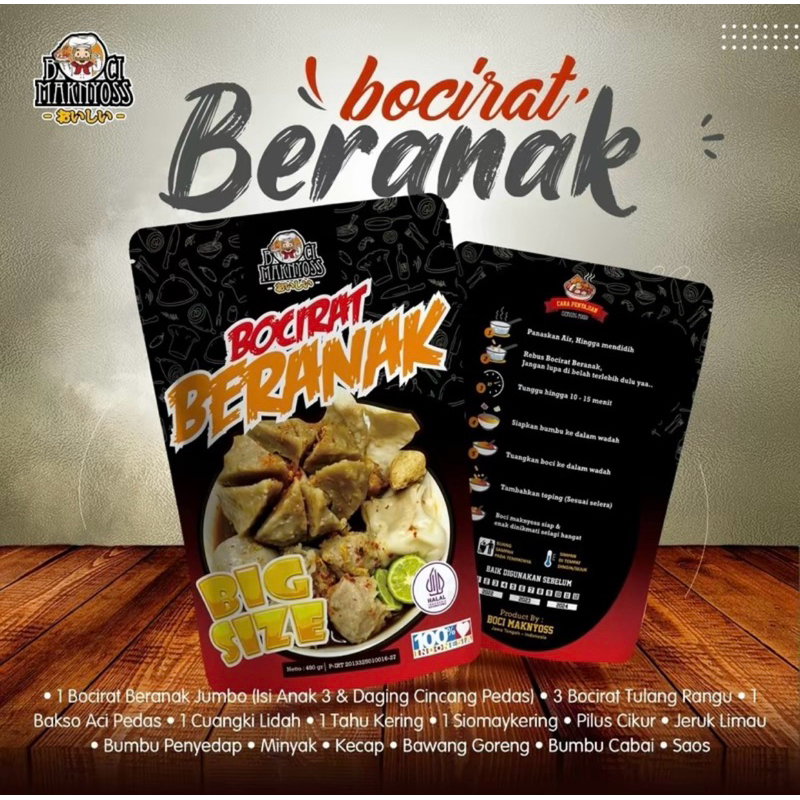 

BOCIRAT BERANAK