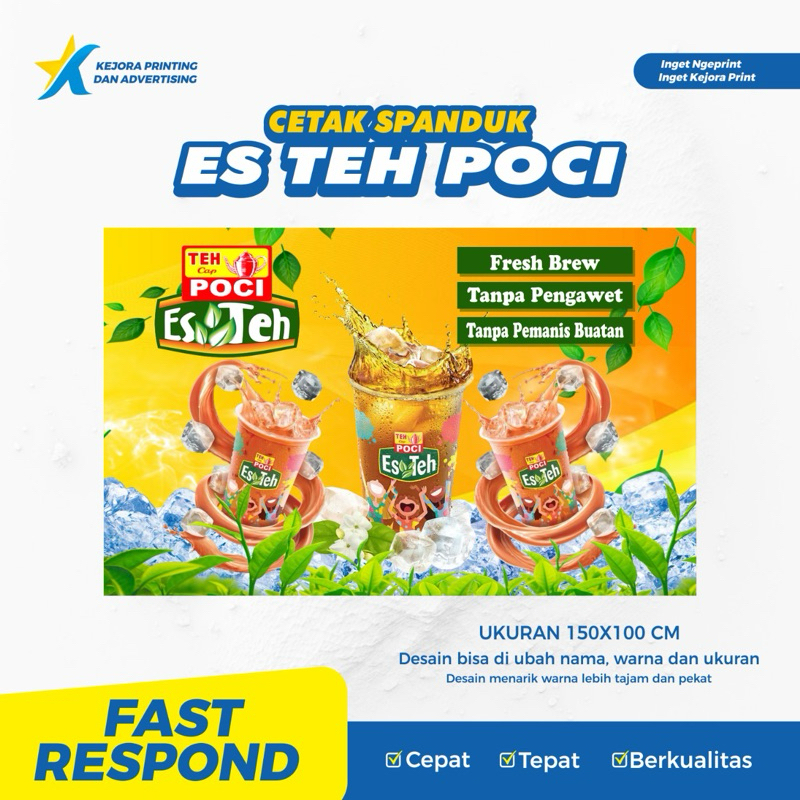 SPANDUK ES TEH POCI TERMURAH