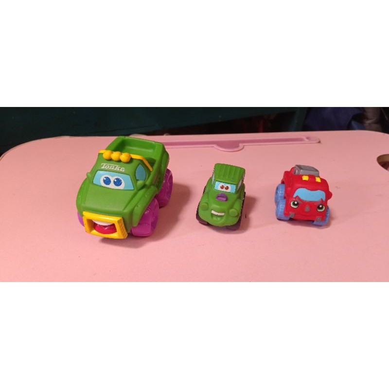 diecast tonka chuck n Freinds preloved