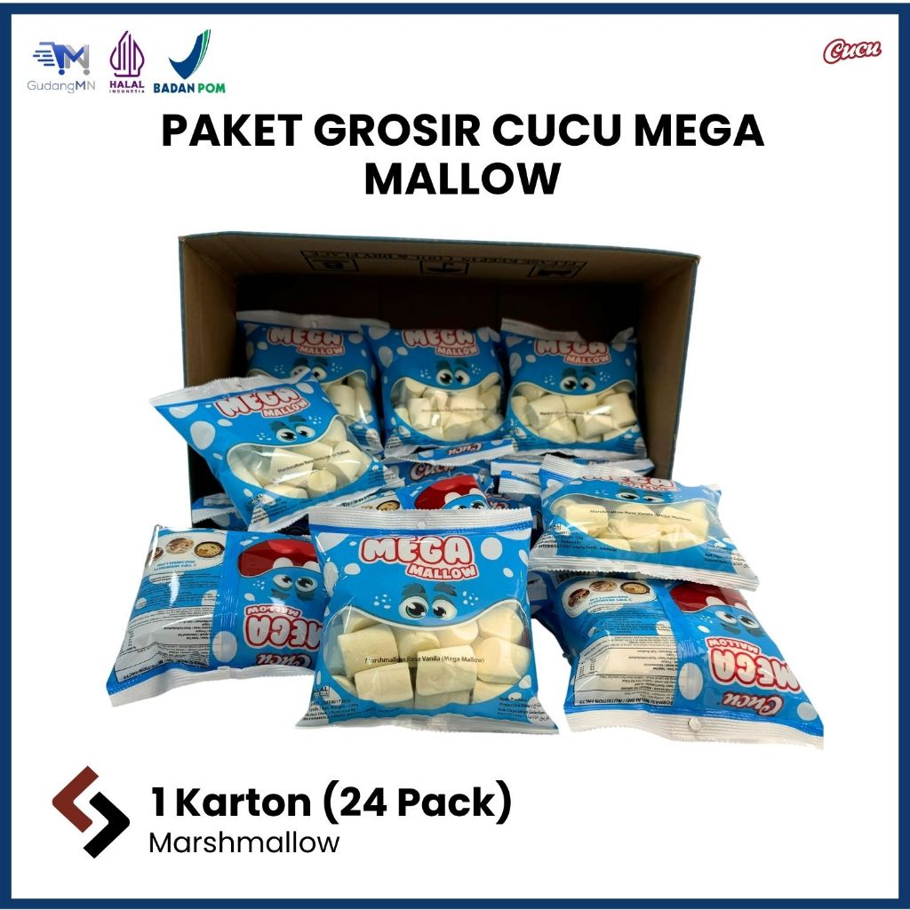 

CUCU MEGA MALLOW | PAKET GROSIR