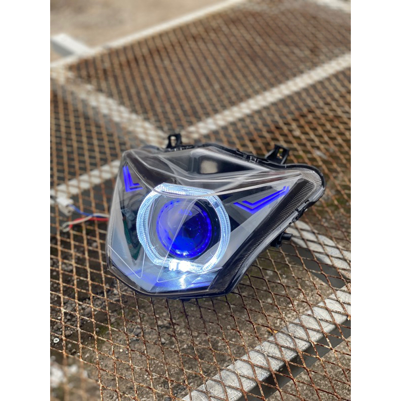 REFLEKTOR BEAT STREET CUSTOM | LAMPU DEPAN BEAT STREET CUSTOM | BEAT ECO CUSTOM | HEADLAMP BEAT STRE