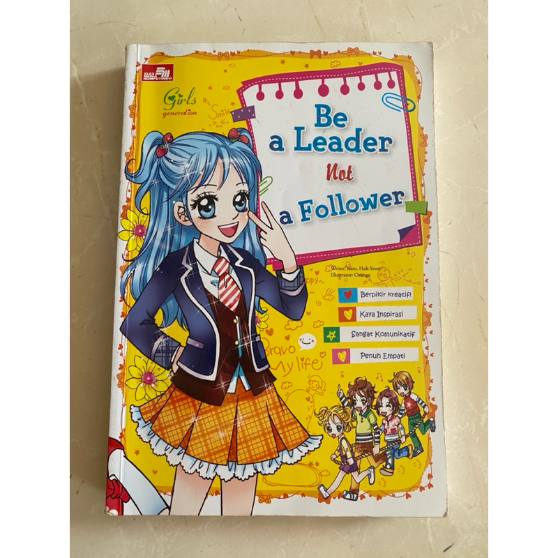 

Komik Girls Generation Be A Leader not a Follower
