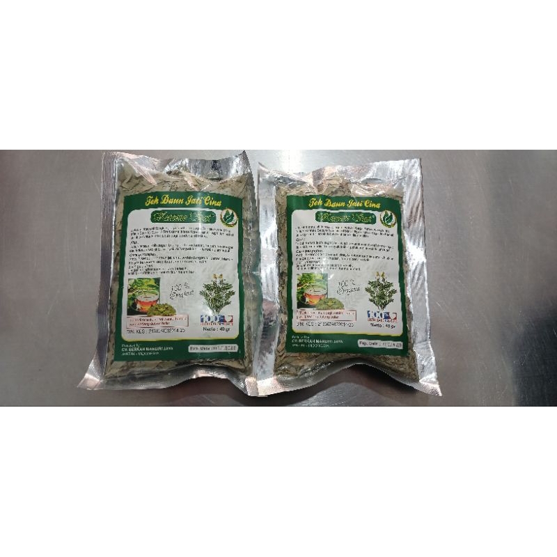 

Jati Cina Curah Bin Rais / Teh Daun Jati Cina / Daun Jati Cina / Teh Herbal Curah / Teh Pelangsing Alami 40gr