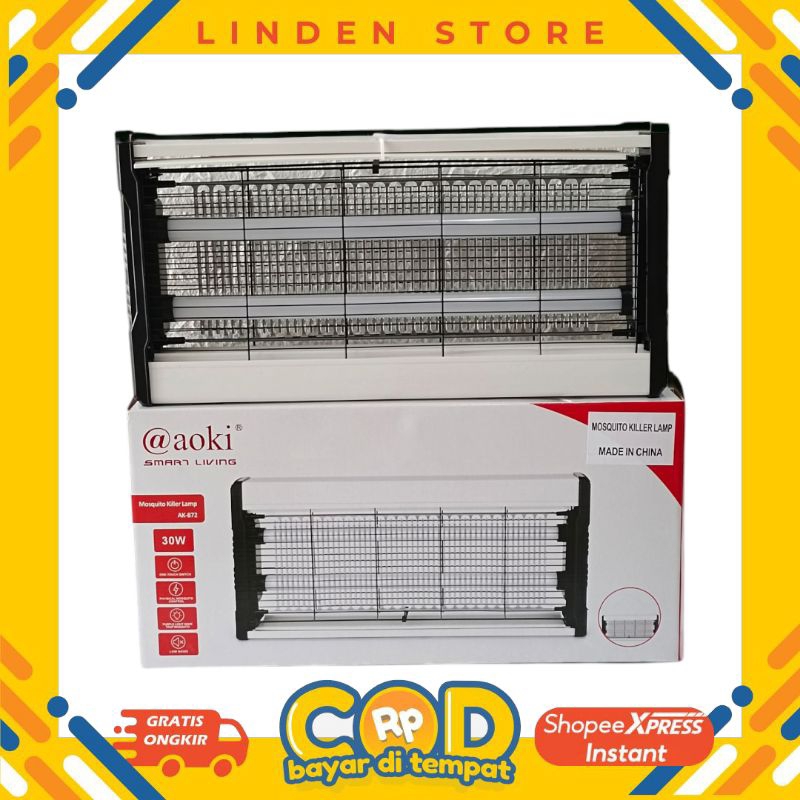 Insect Killer/Perangkap Nyamuk 30Watt Aoki AK-872