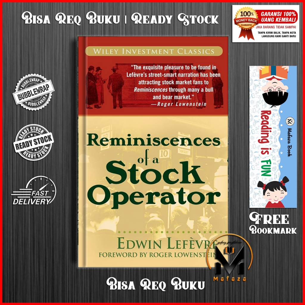 Reminiscences of a Stock Operator by Edwin Lefevre (English/Indonesia)