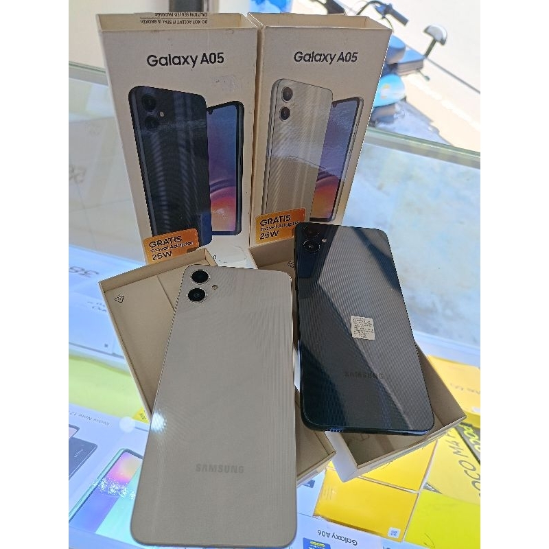 Samsung A05 ram 4/64 second