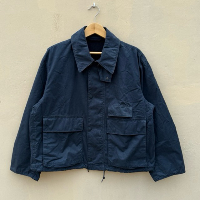 Uniqlo U Utility Blouson Jacket Navy Size M