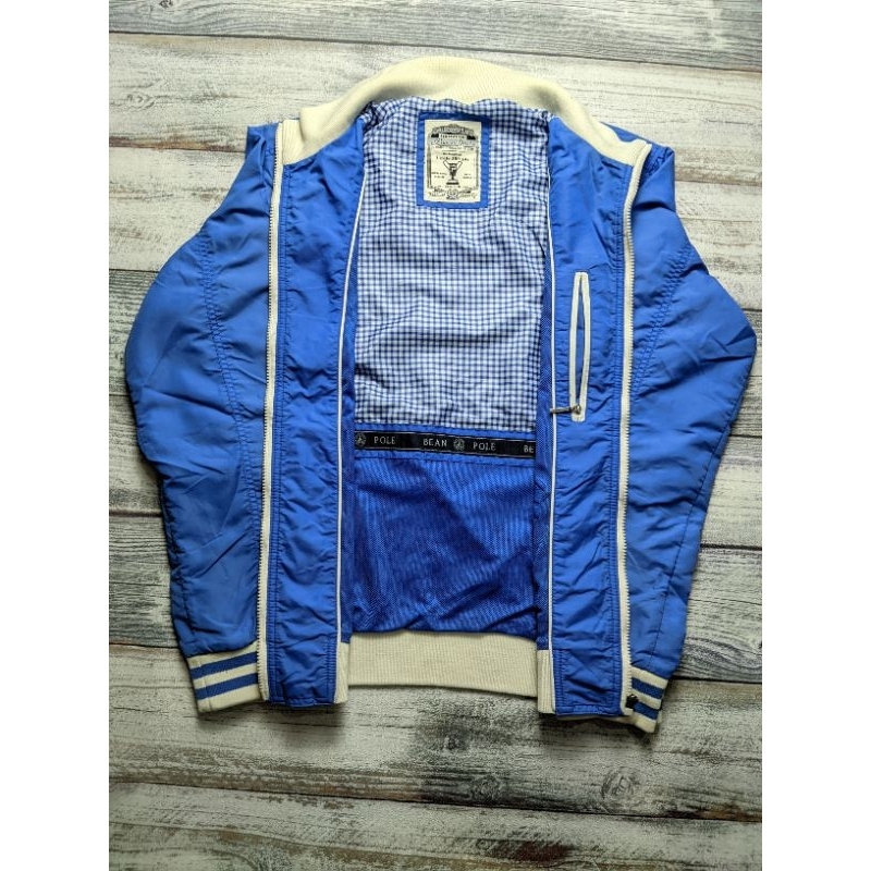 Jaket Tracktop Bean Pole Second Branded