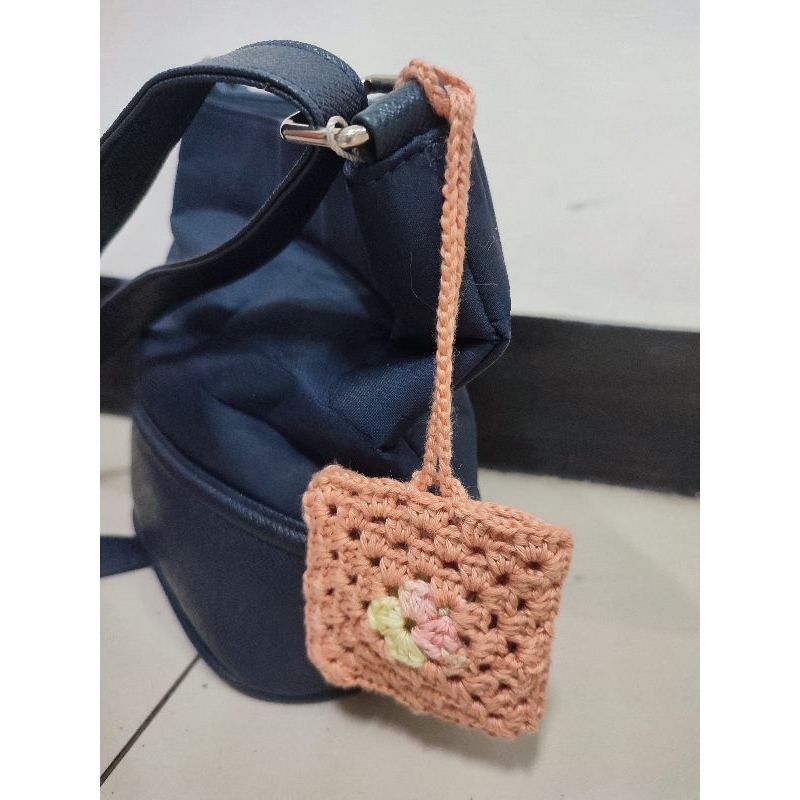 Mini pouch/pouch rajut