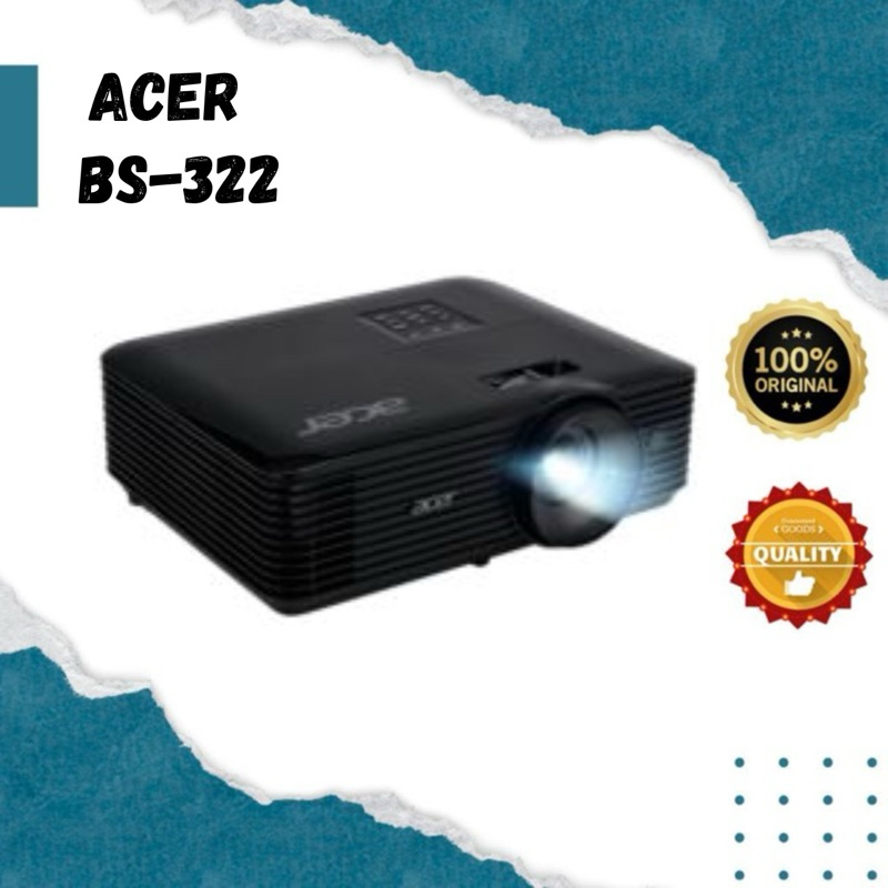 PROYECTOR ACER BS-322 ORIGINAL