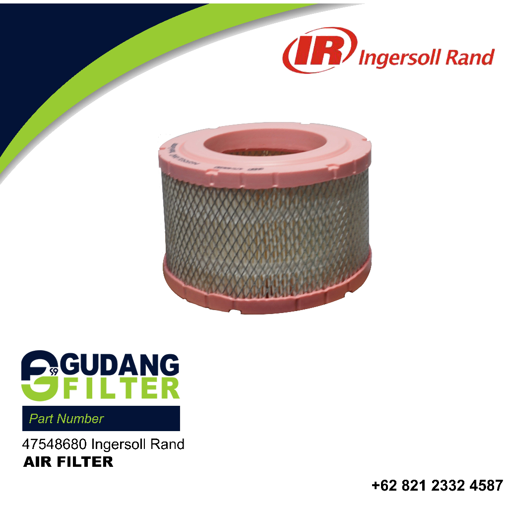 Air Filter 47548680 Ingersoll Rand