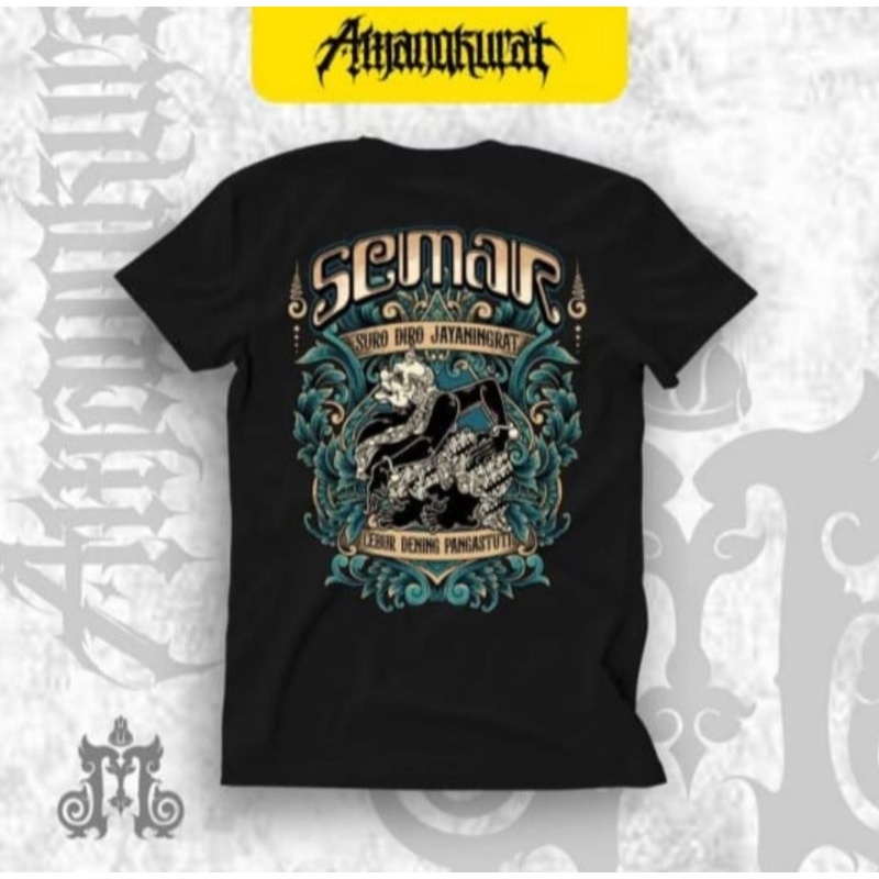 KAOS PRIA DISTRO ORIGINAL 100% II MOTIF SEMAR// KAOS T-SHIRT