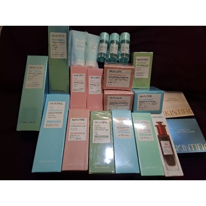[FREE GIFT]Preloved Skintific New Produk Segel murah Skintific All Variant Sunscreen Some By Mi Yuja