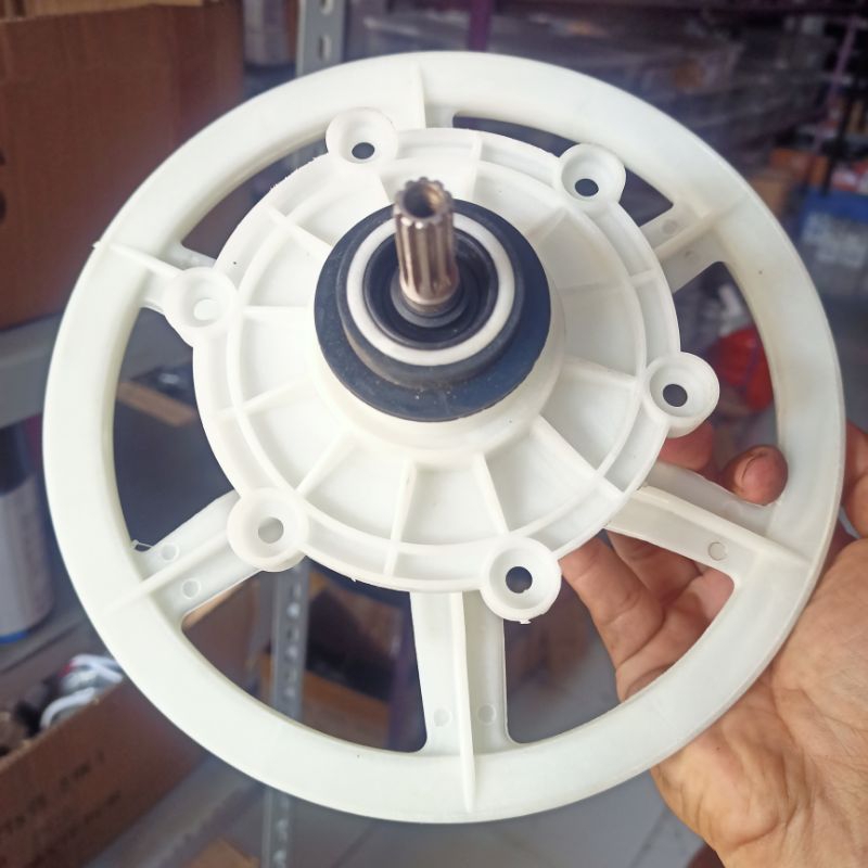 GEARBOX MESIN CUCI SANYO 2 TABUNG