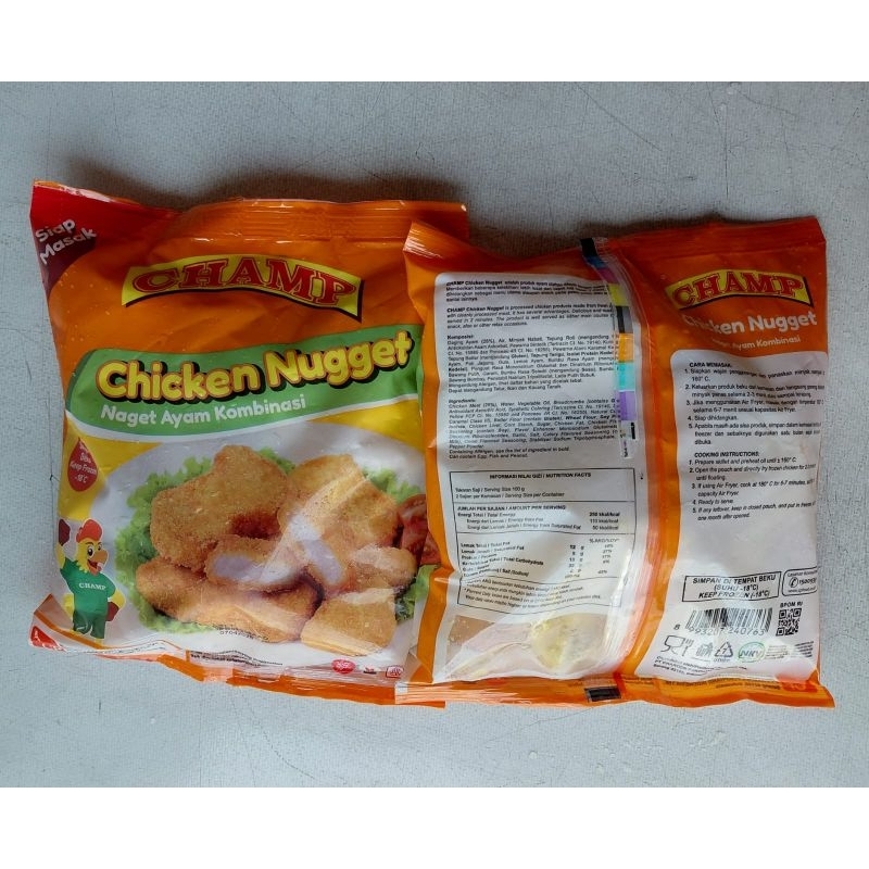 

Champ Naget Ayam 225gr