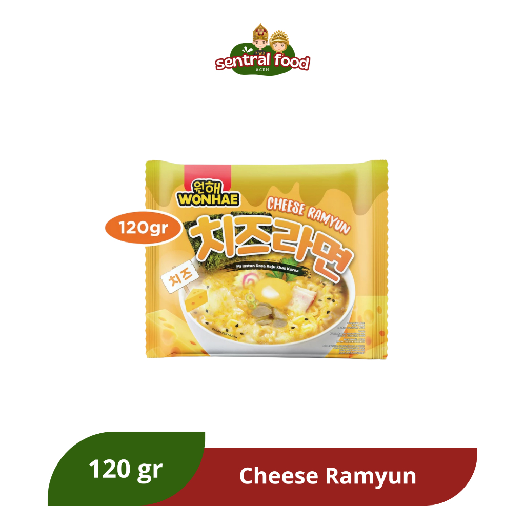 

Wonhae Cheese Ramyun 120 gr