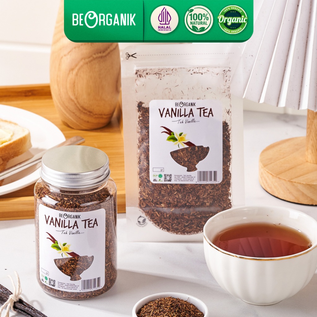 

Vanilla Tea Beorganik / Teh Vanila Organik