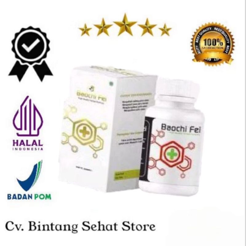 OFFICIAL STORE BAOCHI FEI ASLI BPOM OBATHERBAL 100% ORIGINAL BAOCHI FEI