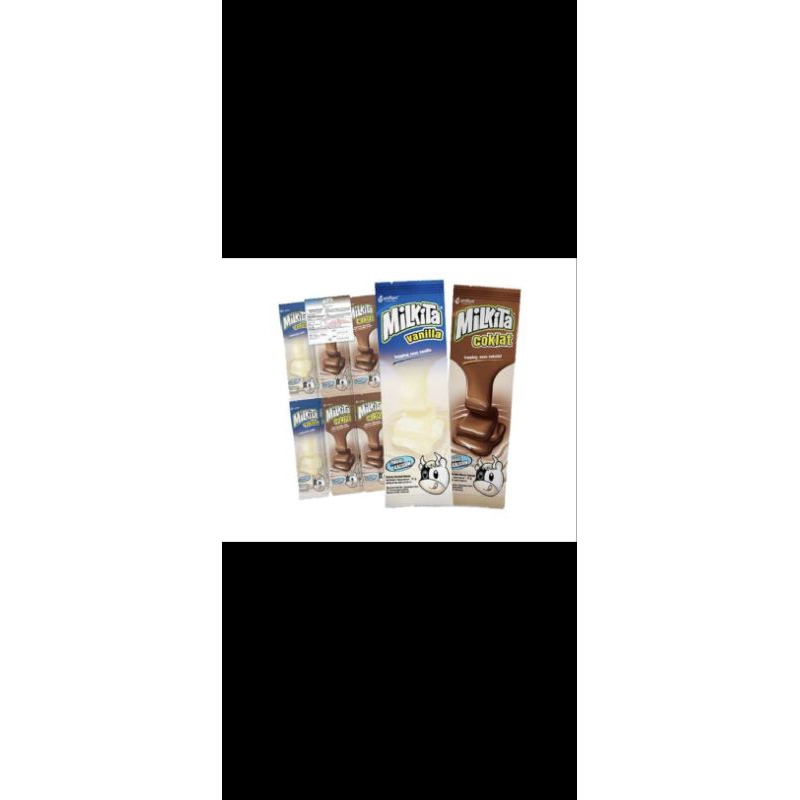 

Milkita Pasta Rasa Vanilla dan Chocolate