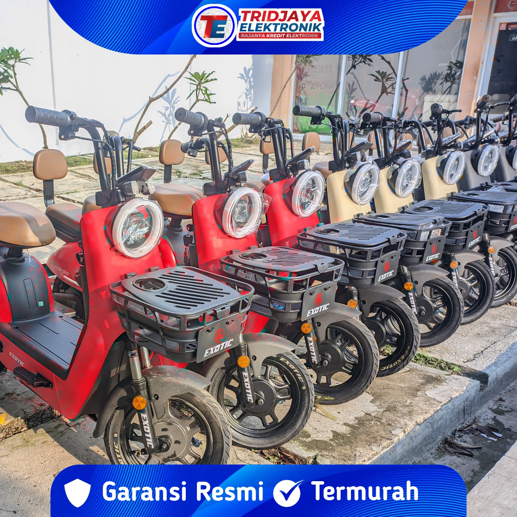 Sepeda Listrik Exotic EV 928 - Sepeda Listrik Terbaru