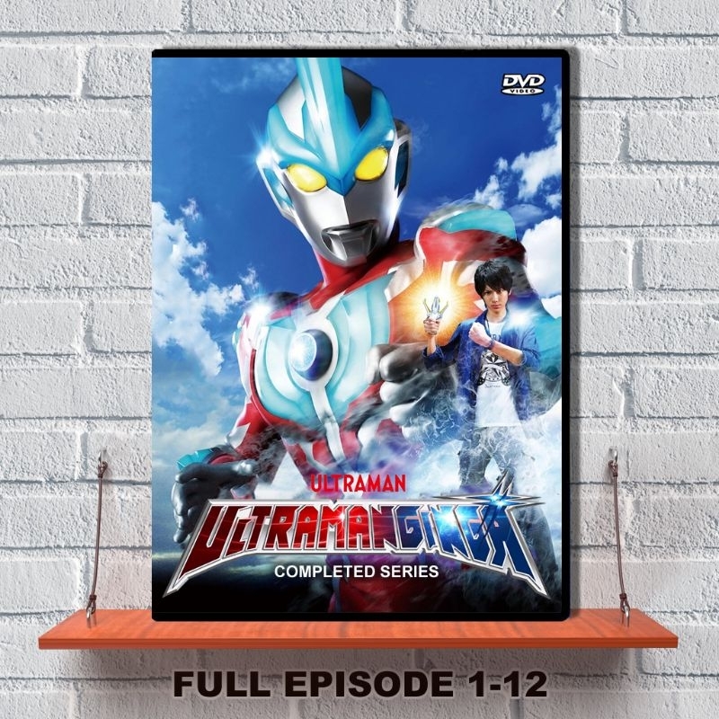 DVD Ultraman Ginga & Ginga S (2013-2014)