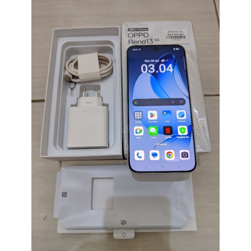 OPPO RENO 13 5G 12/256 SECOND LIKE NEW
