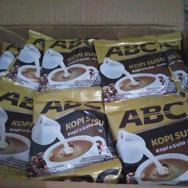 

Kopi ABC Susu satu karton