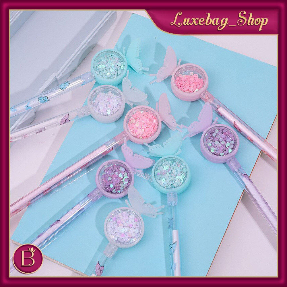 

LB - Pretty Pena Karakter Payet Gliter Bunny Lucu Black Ink Gel Pulpen Murah Gel Bolpen Gel Pastel Alat Tulis Sekolah Kantor Murah Import S045