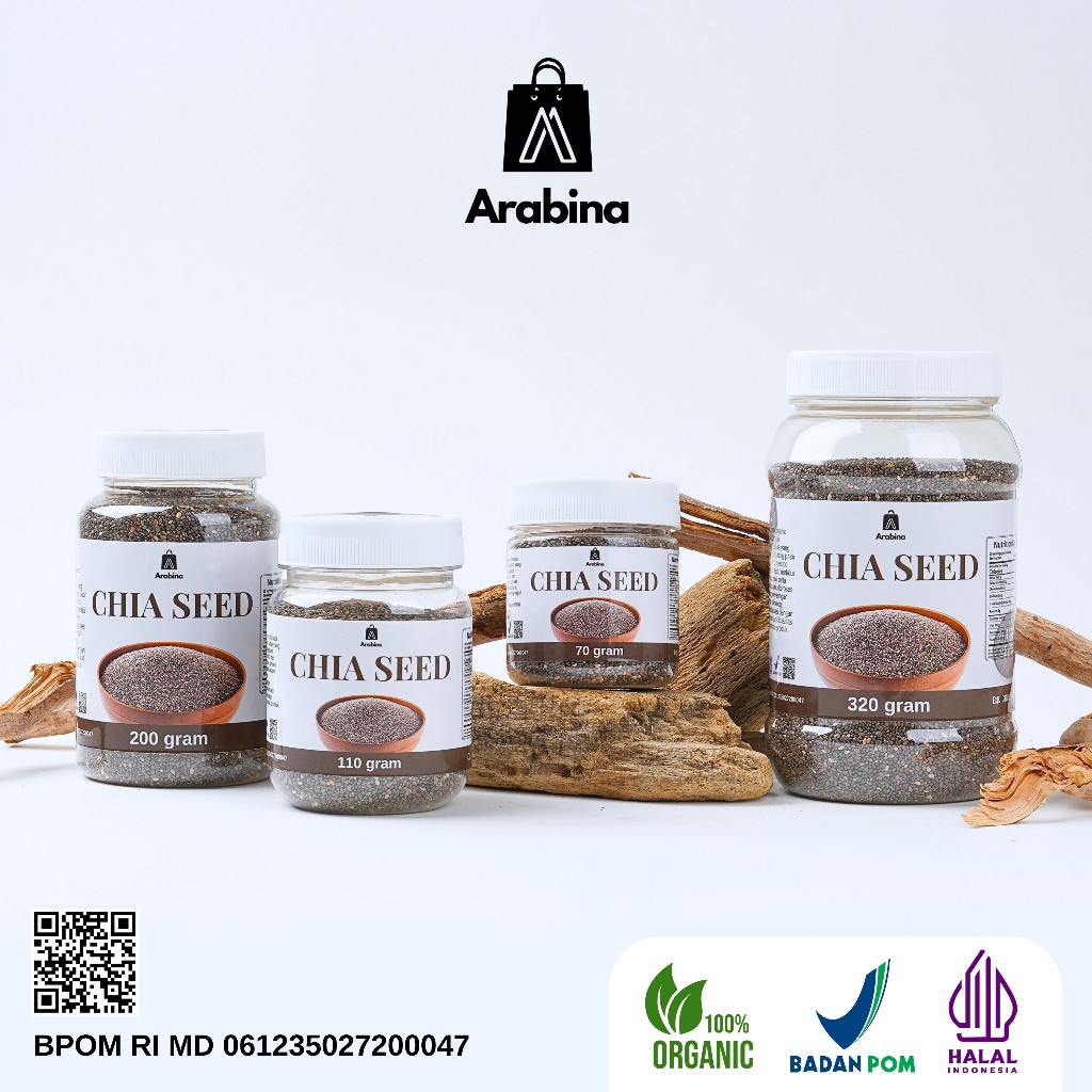 

RK Arabina Chia Seeds Cia Seed Ciasid Untuk Diet