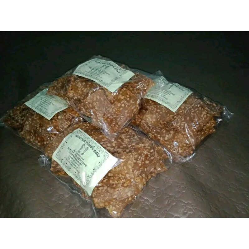

krupuk tempe madura