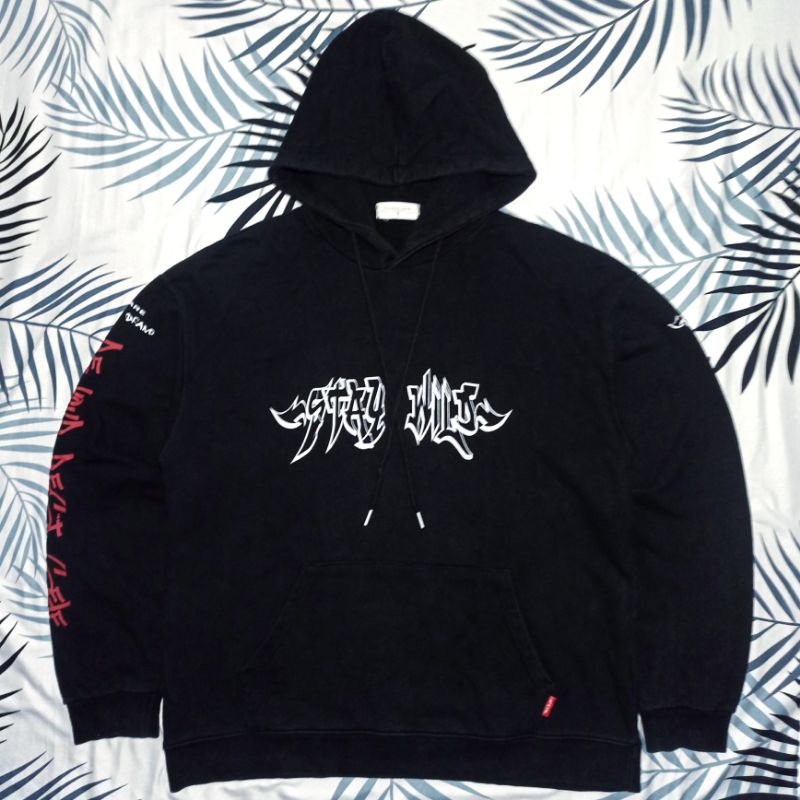 Hoodie Attention | Stay Wild, Size L-XL