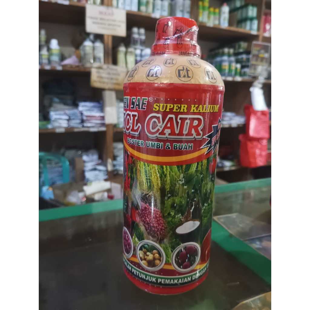 Pupuk Cair SUPER KALIUM KCL CAIR BEEN SAE 1 Liter