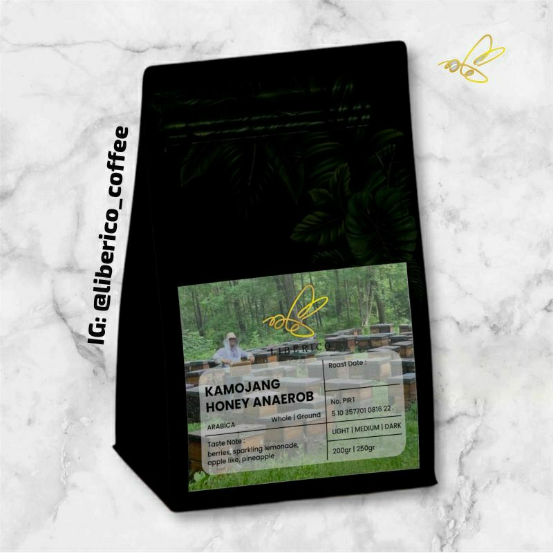 

Kopi Kamojang Honey Anaerob 250gr