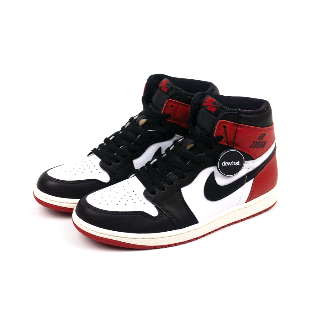 Air Jordan 1 Retro High OG Black Toe Reimagined