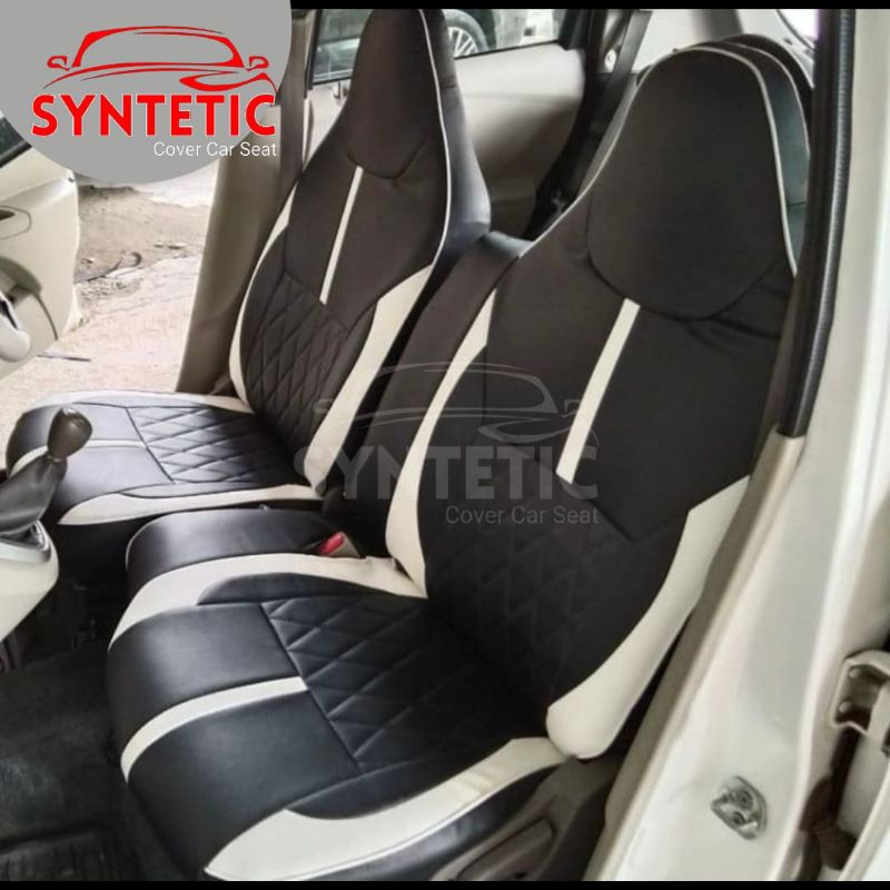 Sarung Jok Mobil Datsun Go Full Set 3 Baris Jok