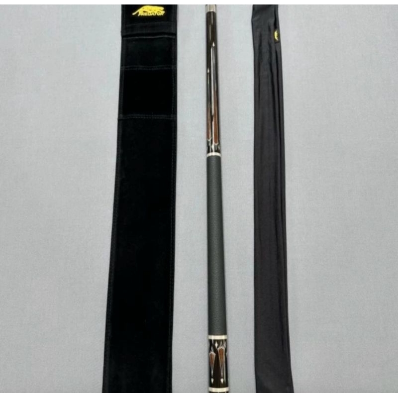 Stick Billiard Predator Throne 3-1 Leather Wrap Brand New