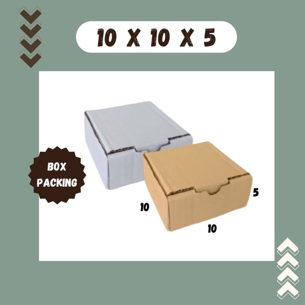 

Kardus 10x10x5 LD Box Packing Hampers Kotak Kemasan Box Souvenir Karton Sparepart Minyak Wangi Aksesoris