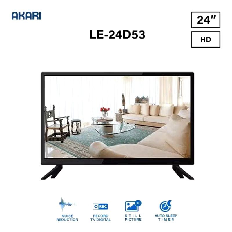 Tv LED AKARI 24 Inch LE-24D53