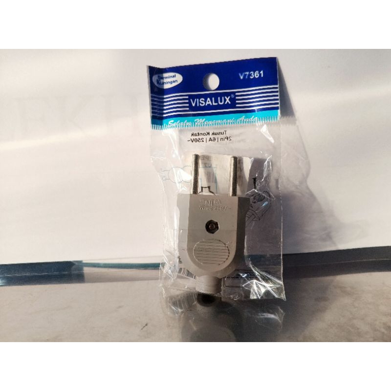 Steker Gepeng / colokan gepeng - Visalux V7361