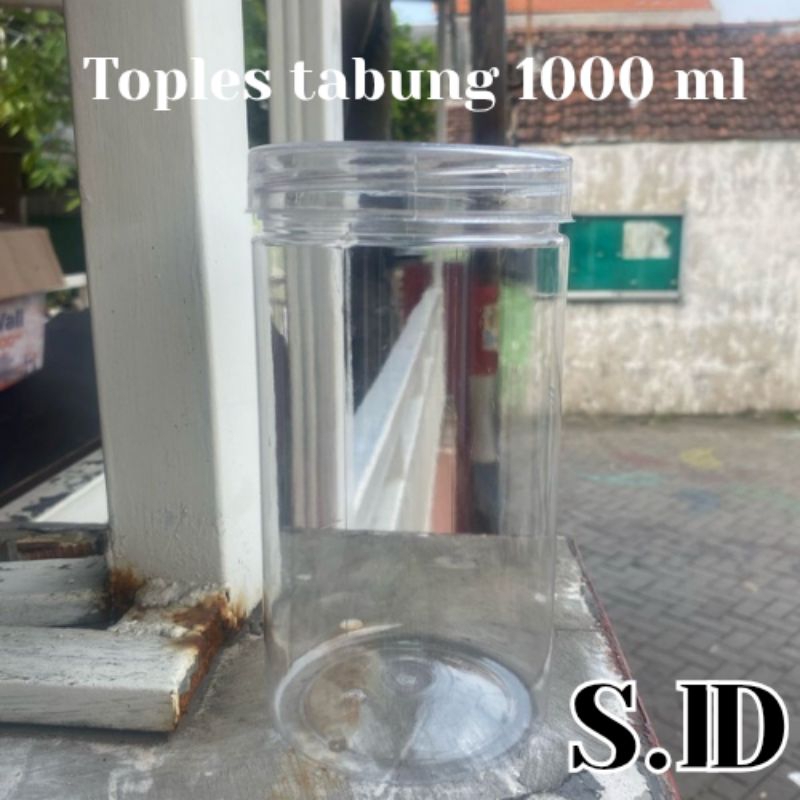 Toples tabung 1000 ml Grosir 1 ball isi 50 pcs