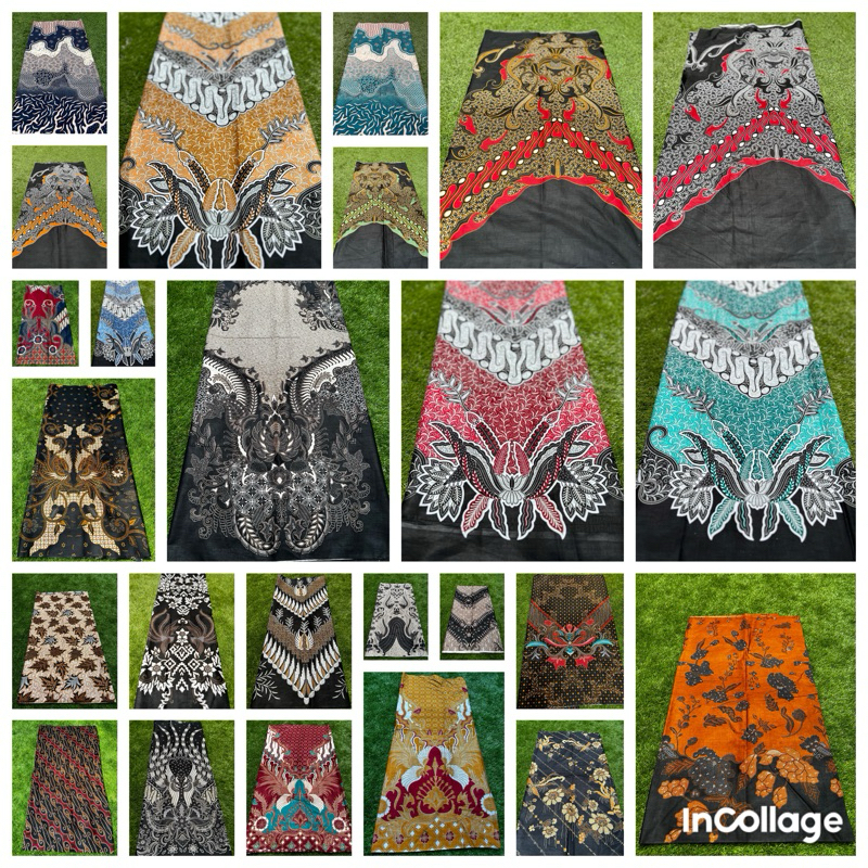 PANJANG 2M 10CM/KAIN BAHAN/BAKAL KEMEJA PRIA/WANITA BATIK HALUS PRINTING ALMIRA (BATIK NS)