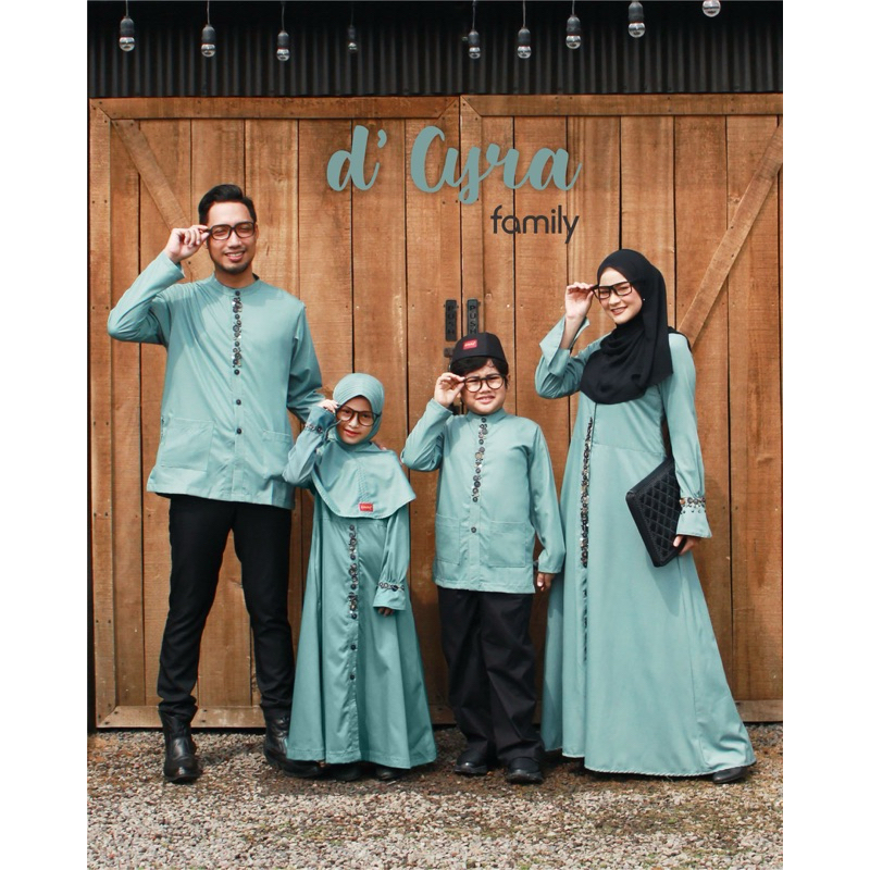 Baju Muslim Anak Couple Taqwa dan Jubah Anak D’Cyra by Dannis