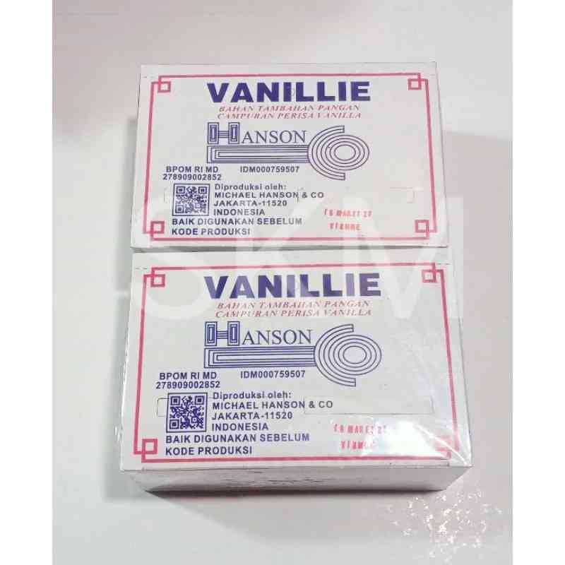 

[100 Sachet X 2gram] Vanillie Bubuk / Vaneli Bubuk / Vanillie Bubuk Kristal